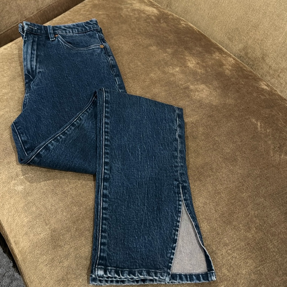 Dark flare, Jean  blank Nyc size 27